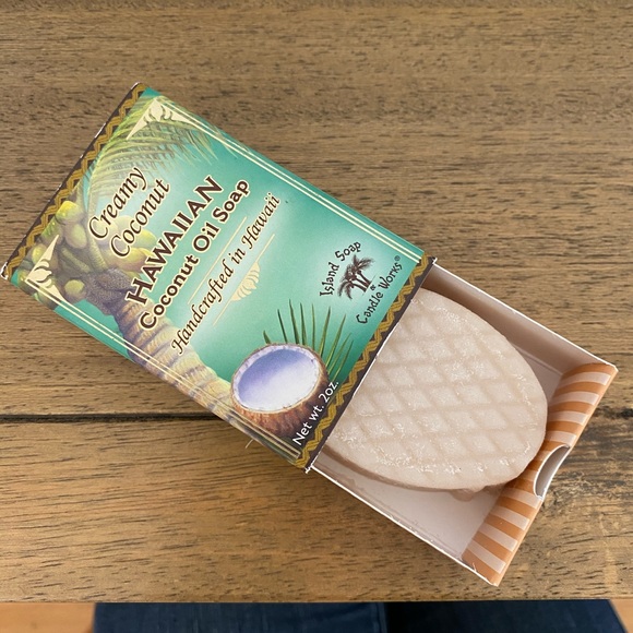 Hawaiian coconut oil soap - Picture 2 of 3